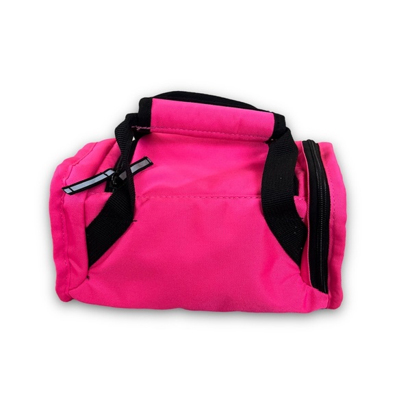 Nike Accessories New Nike Duffel Lunch Bag Black Pink Poshmark